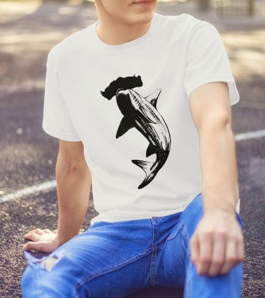 Hammerhead Shark Wildlife Aquatic Cool T-Shirt