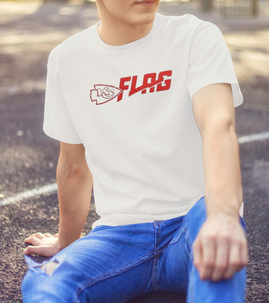 Kansas City Chiefs Flag T-Shirt