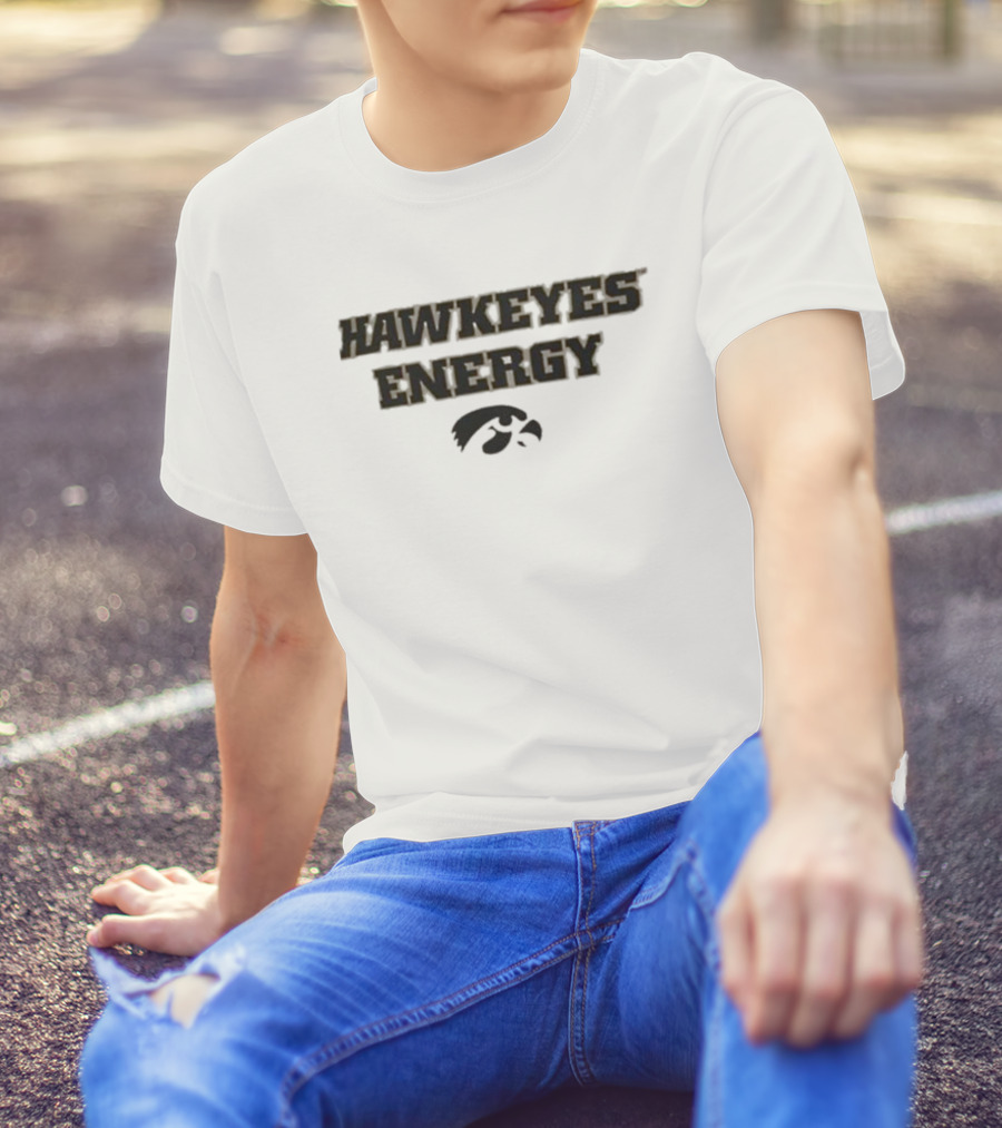 Iowa Hawkeyes Basketball Energy T-Shirt
