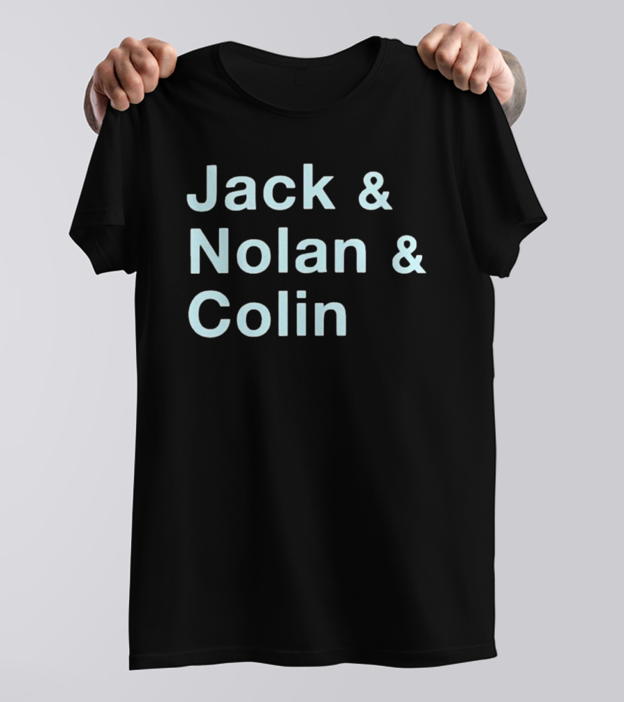 Jack And Nolan And Colin Coyne 2024 Drivers T-Shirt