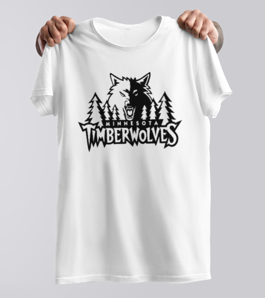 Minnesota Timberwolves Logo Jordan Mclaughlin T-Shirt