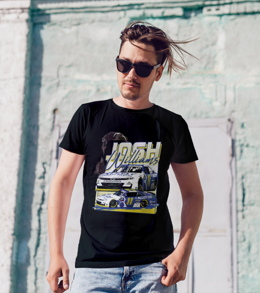 Josh Williams Camaro Racing Alloy 11 T-Shirt