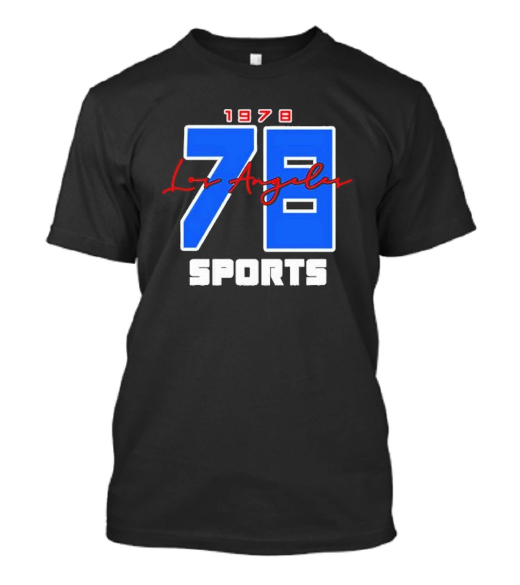 1978 78 Los Angeles Sports T-Shirt