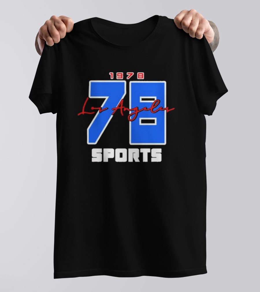 1978 78 Los Angeles Sports T-Shirt