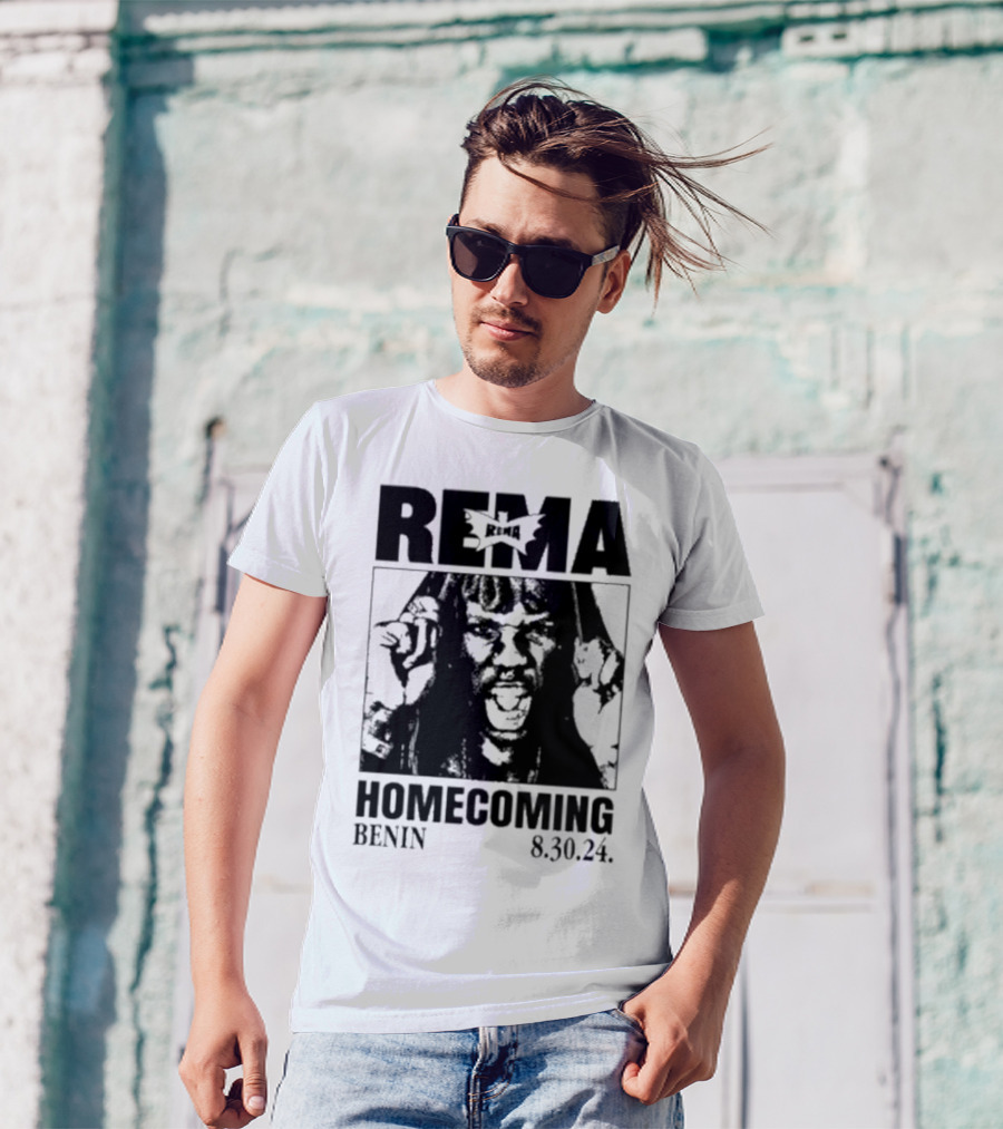 REMA Homecoming Benin 8.30.24 T-Shirt