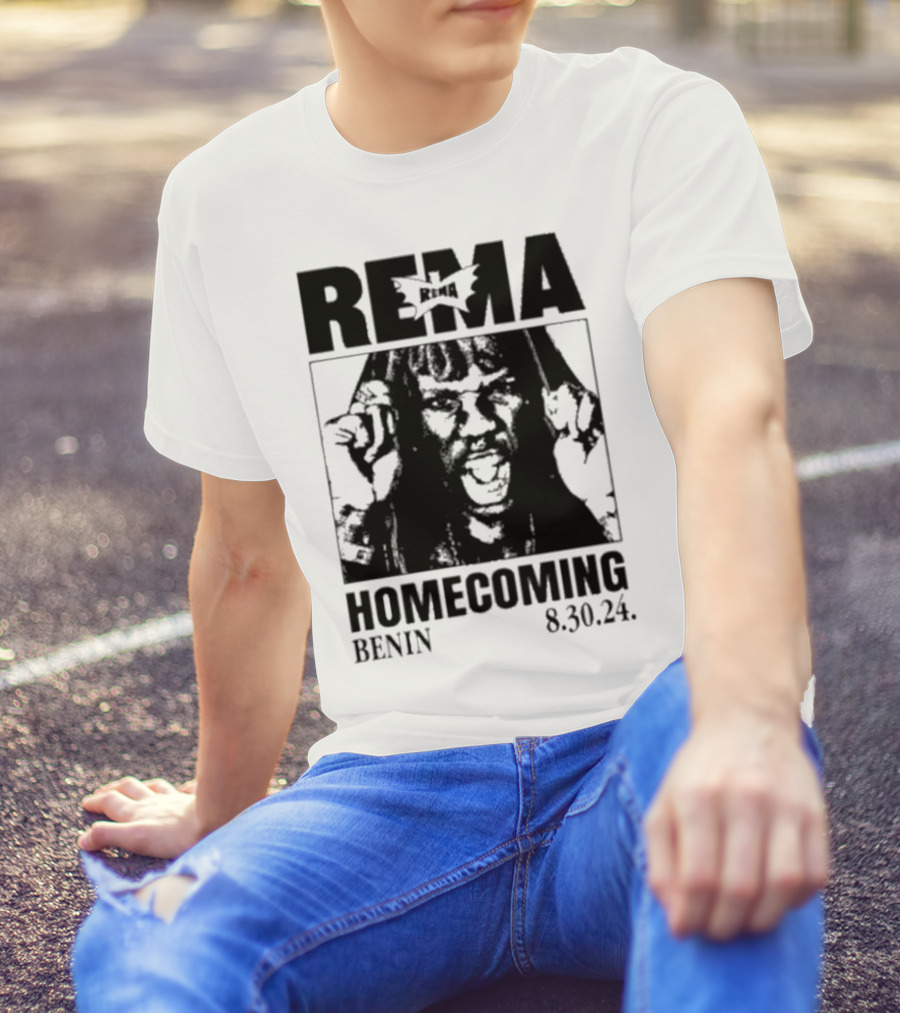 REMA Homecoming Benin 8.30.24 T-Shirt