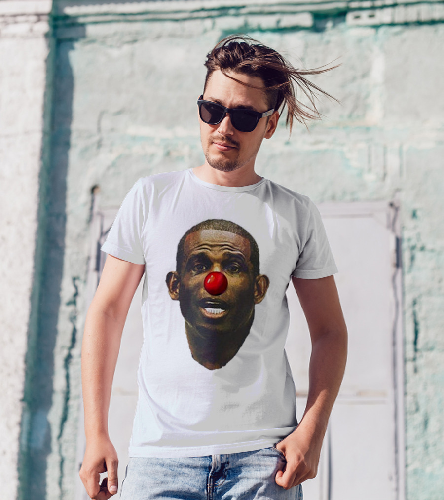 Coach Clown Deion Red Nose T-Shirt