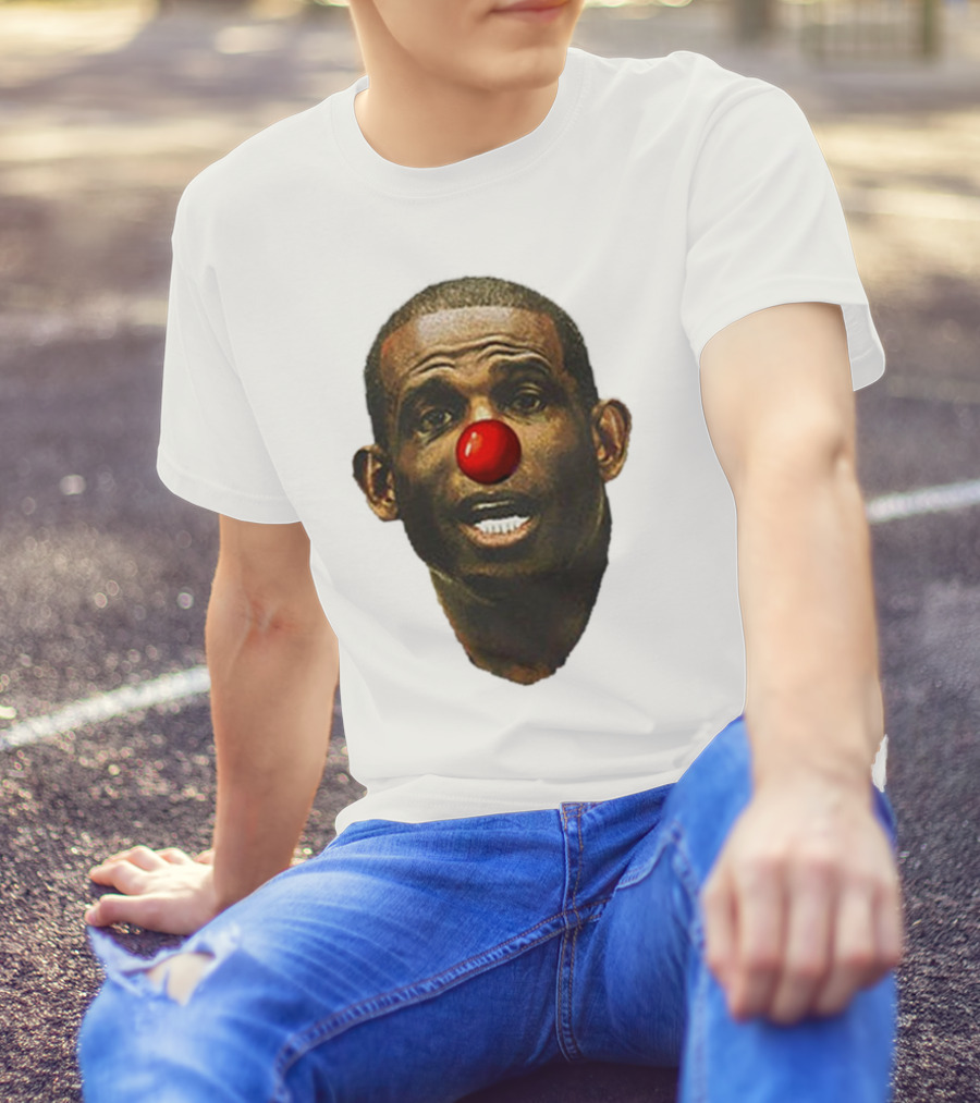 Coach Clown Deion Red Nose T-Shirt