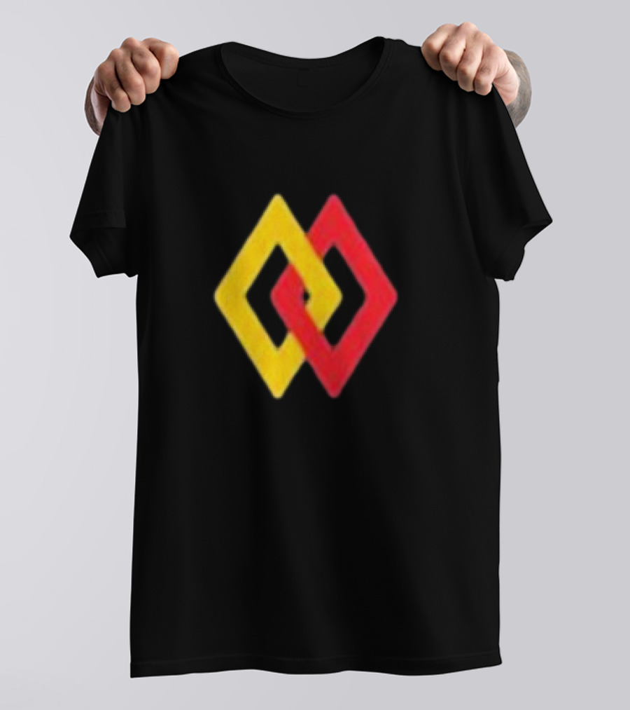 I Hope That She’s Real Interlocking Diamond Shapes T-Shirt