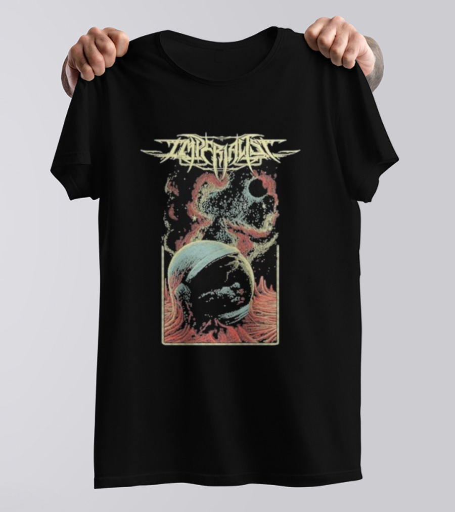 Cosmic Journey Of Imperialist Terminal Odyssey T-Shirt