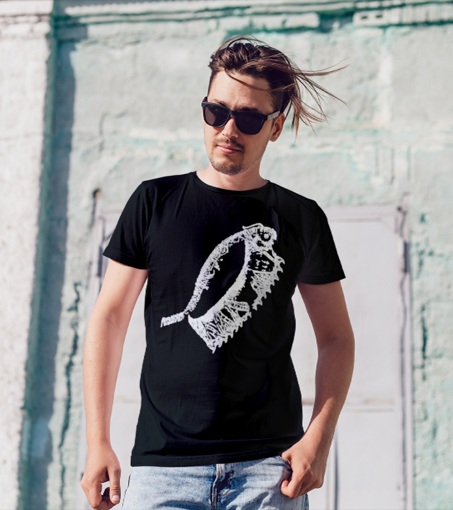 Insert Coin Bloodborne Saw Cleaver T-Shirt