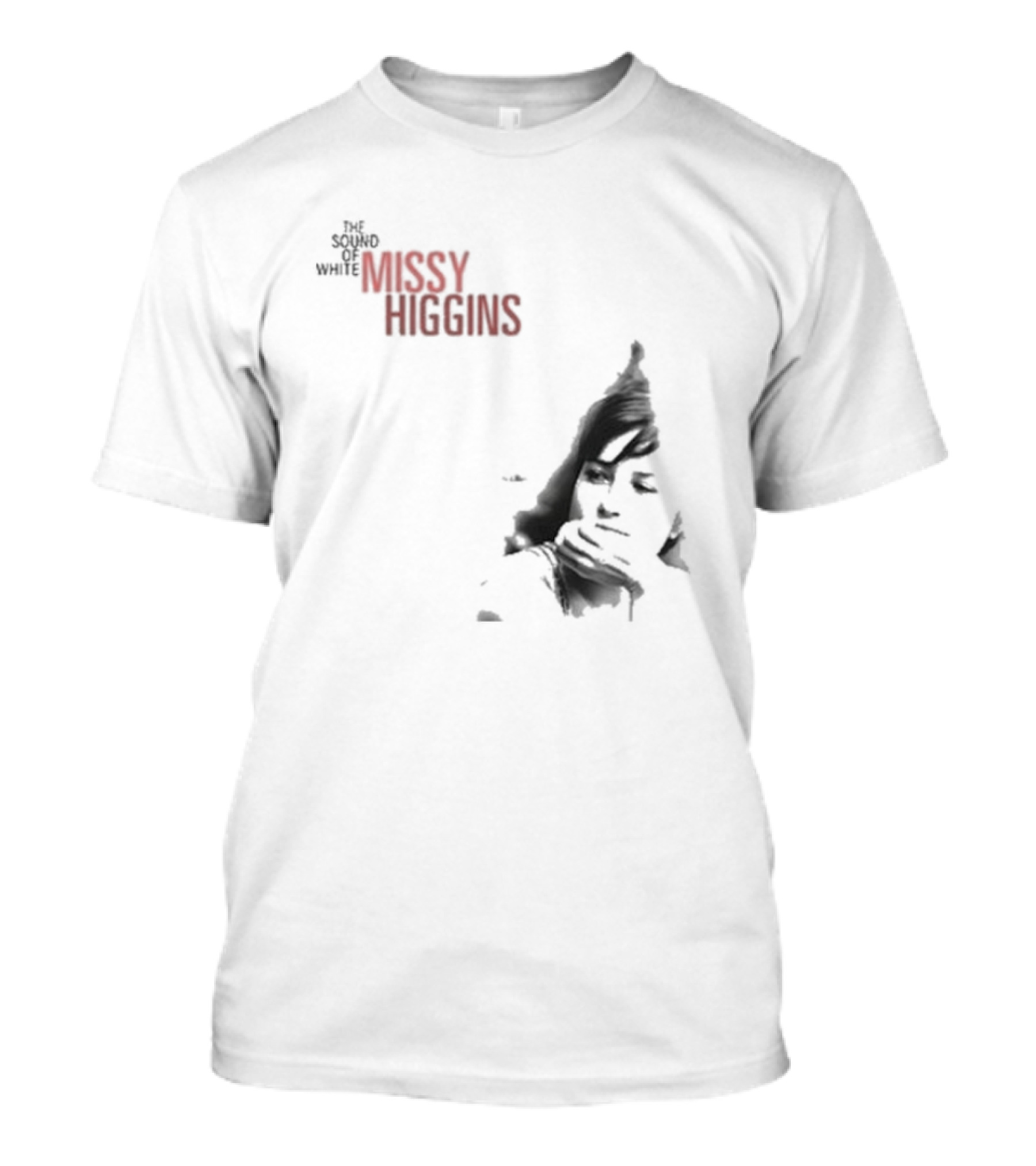 Missy Higgins The Sound Of White T-Shirt