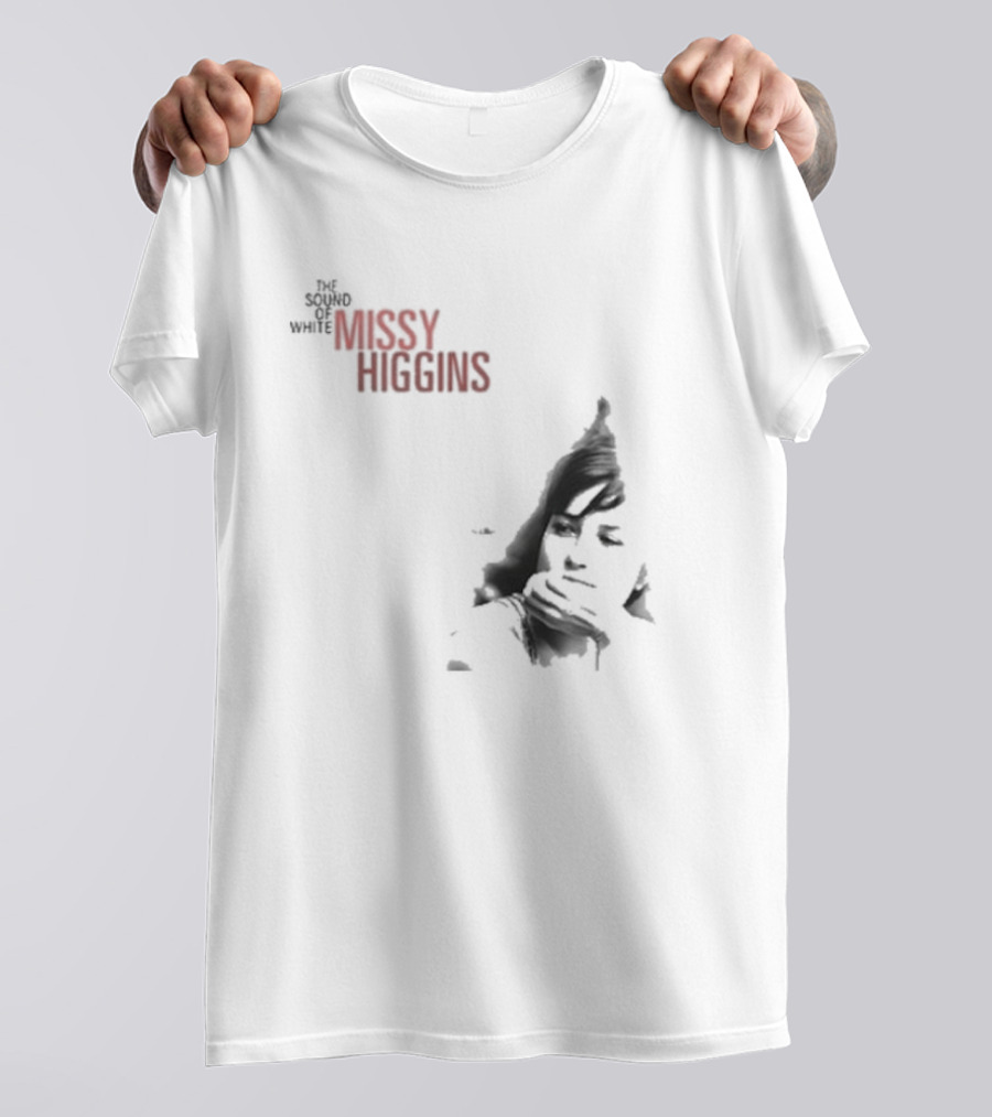 Missy Higgins The Sound Of White T-Shirt