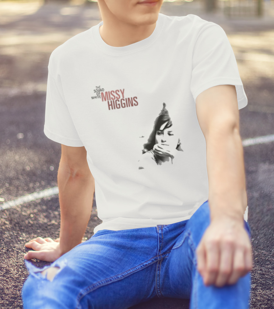 Missy Higgins The Sound Of White T-Shirt
