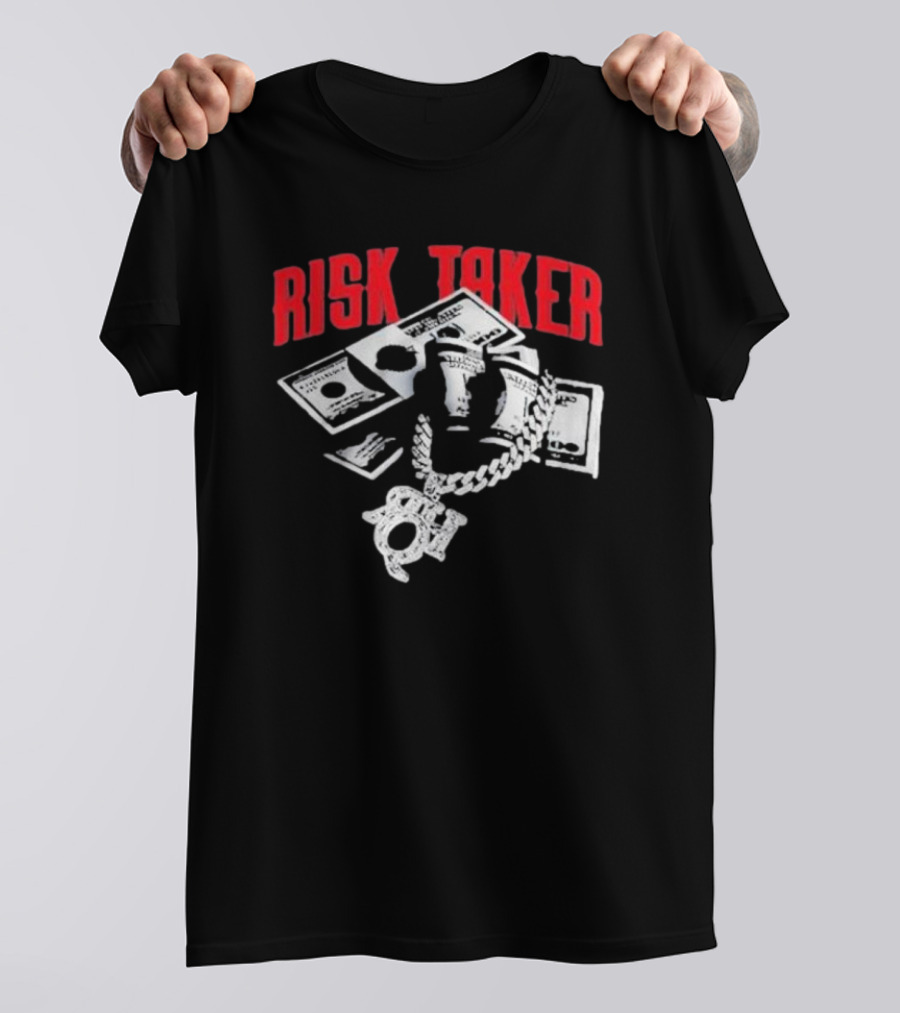 Rich Homie Quan Risk Taker Money Chain T-Shirt