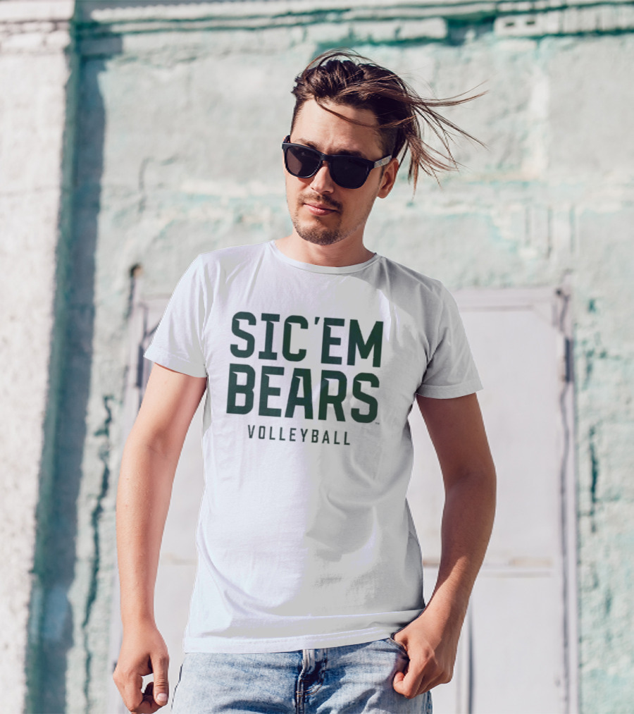 Sic’em Bears Volleyball Team Spirit T-Shirt