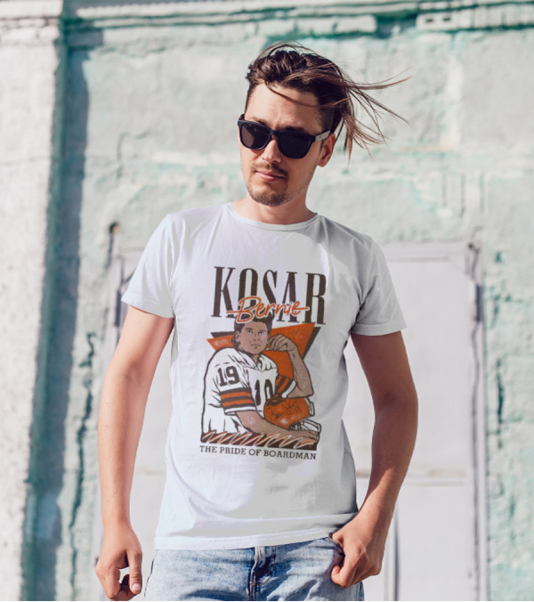 Kosar Bernie The Pride Of Boardman Football T-Shirt