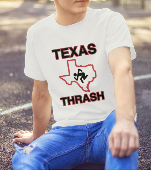 Texas Thrash Zone Dri Kings Road T-Shirt