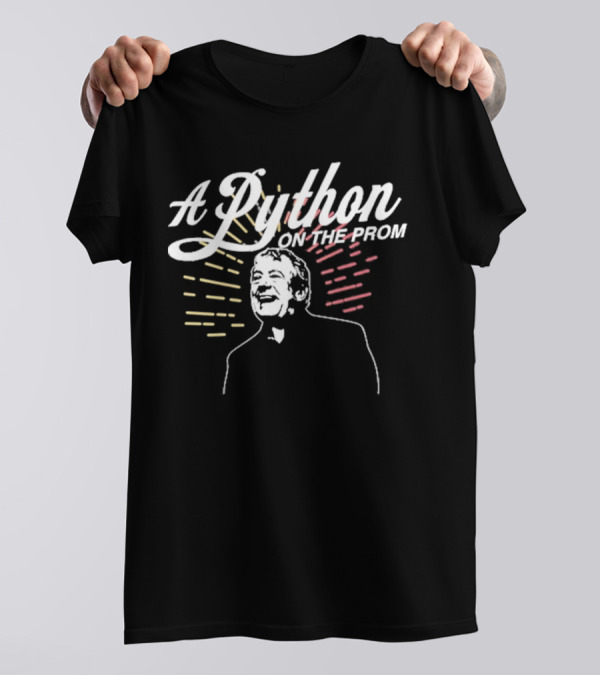 John Cleese Terry Jones A Python On The Prom T-Shirt