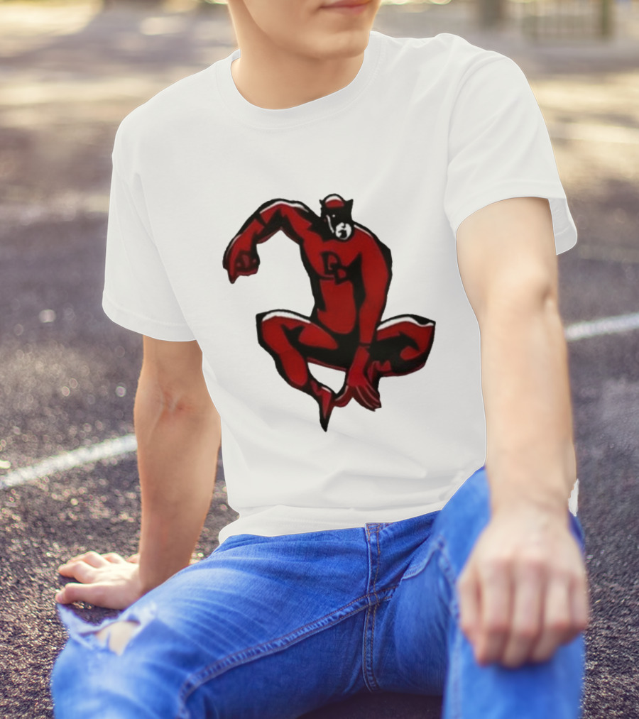 Charlie Cox Daredevil Red Suit Classic Marvel Hero T-Shirt