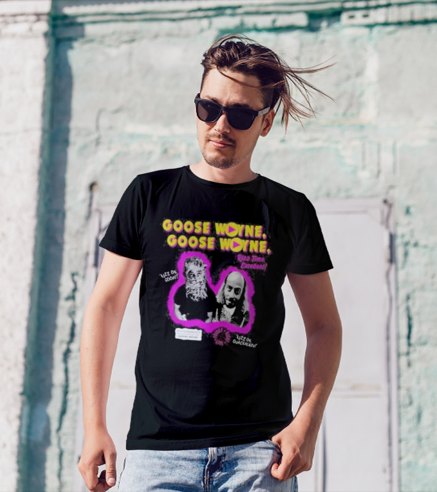 Goose Wayne Goose Wayne Rizz Time Excellent Rizz On Goose Rizz On Quackhead T-Shirt