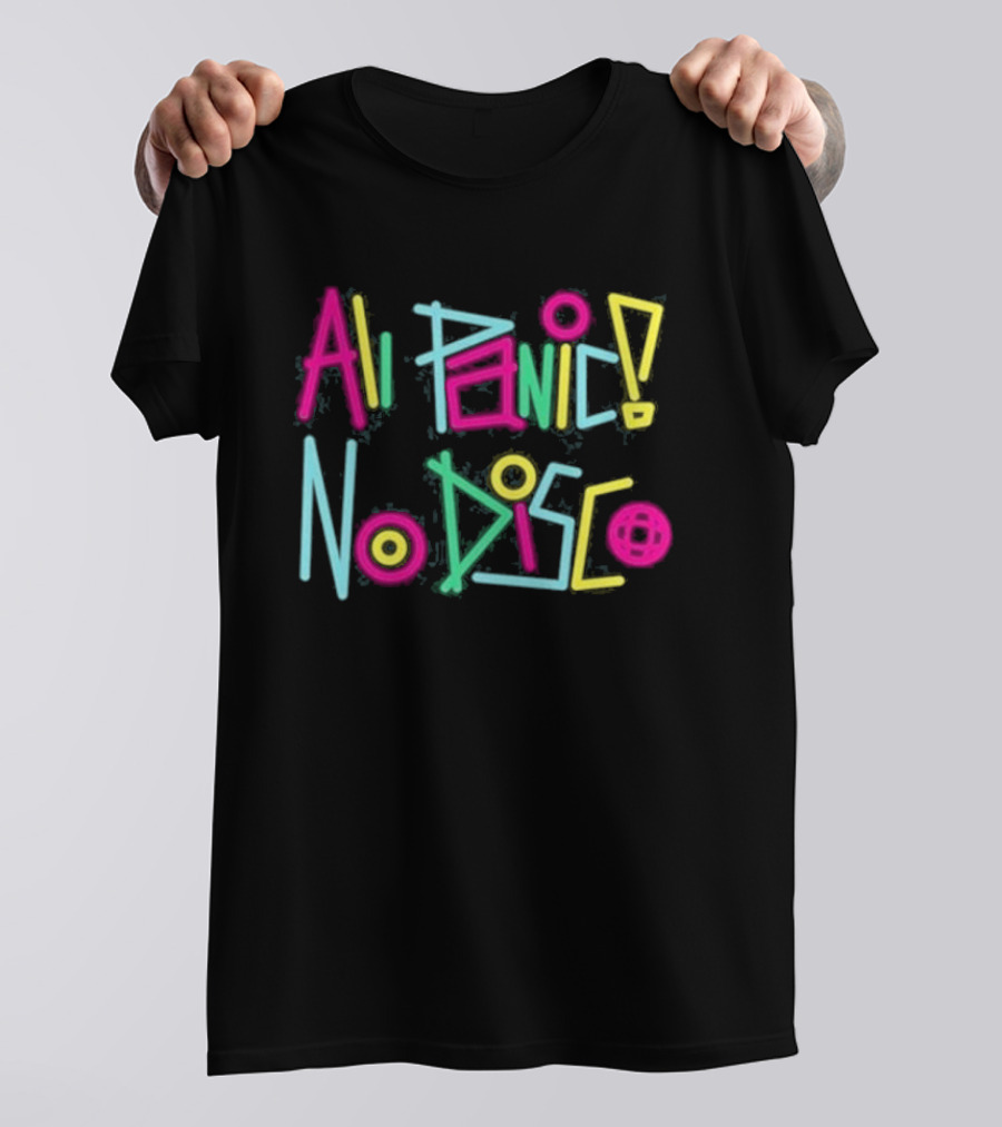 All Panic No Disco T-Shirt