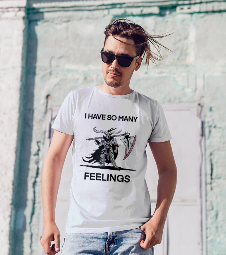 I Have So Many Feelings Demon Slayer I Have So Many Feelings T-Shirt