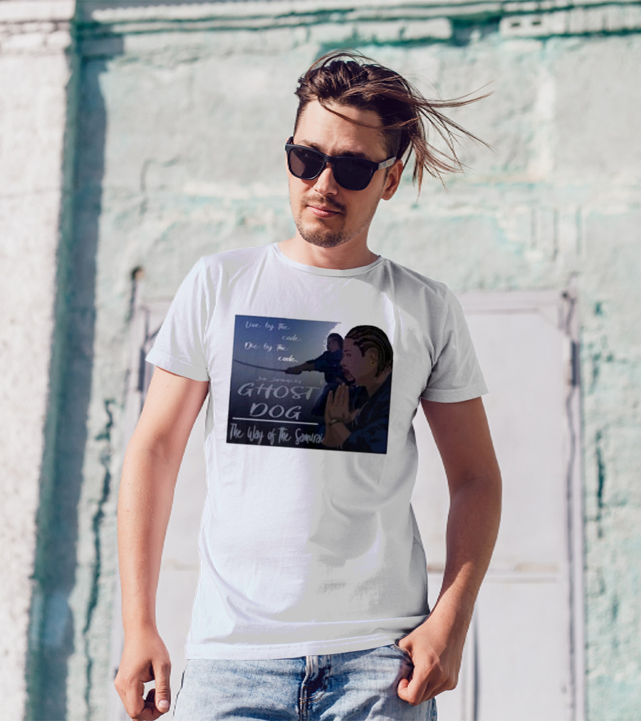 Live By The Code Die By The Code Ghost Dog The Way Of The Samurai Jim Jarmusch T-Shirt