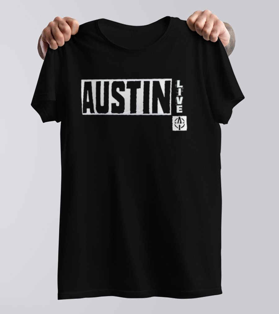 Austin Live Theory Inspired T-Shirt