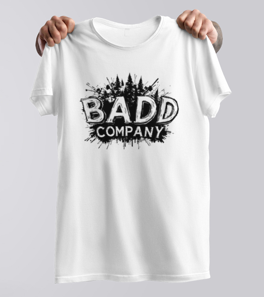 BADD COMPANY Ink Blot Forest T-Shirt