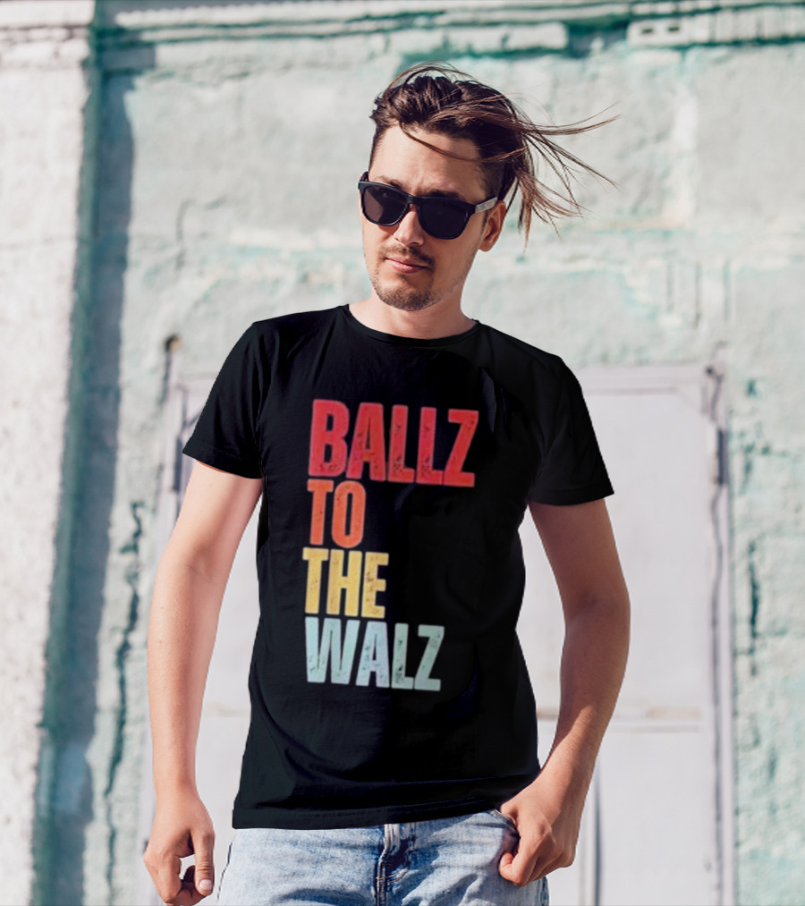 Ballz To The Walz T-Shirt