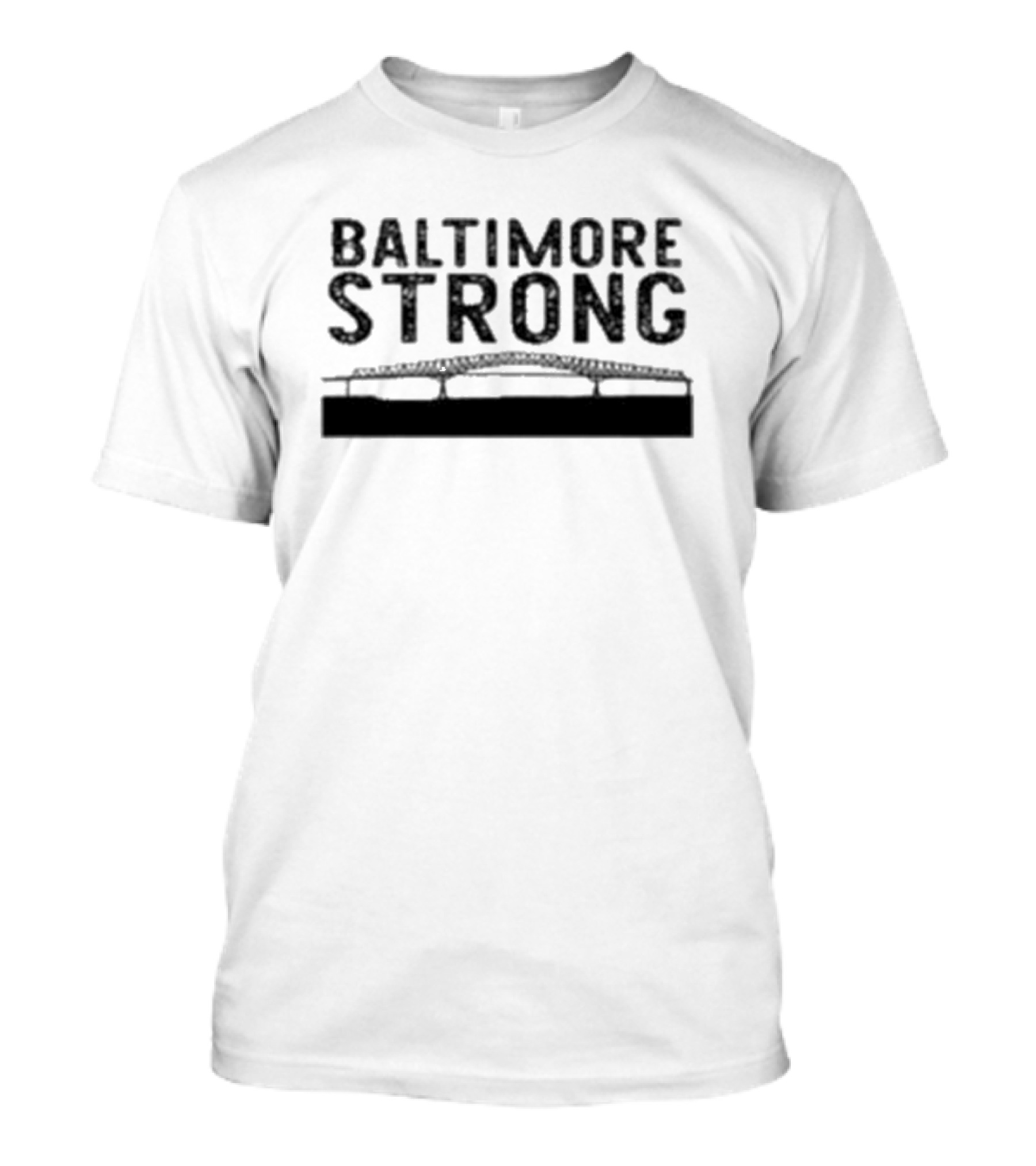 Baltimore Strong Key Bridge Resilience T-Shirt