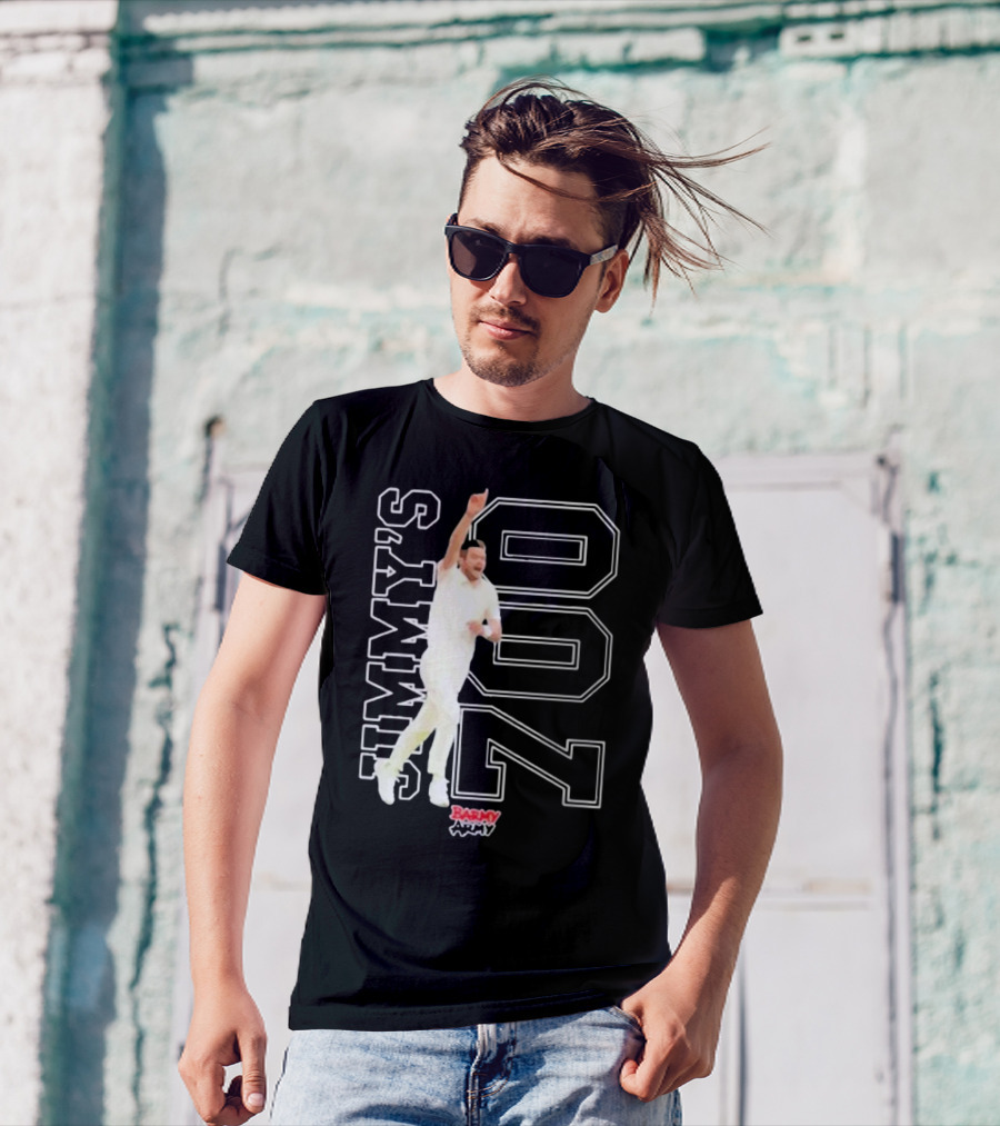 Barmy Army Jimmy's 700 T-Shirt