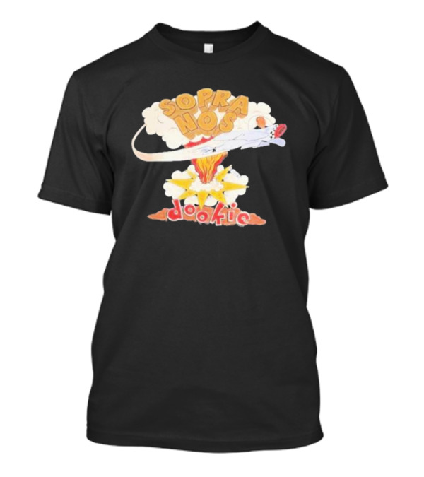 Sopranos Dookie Parody Explosion T-Shirt