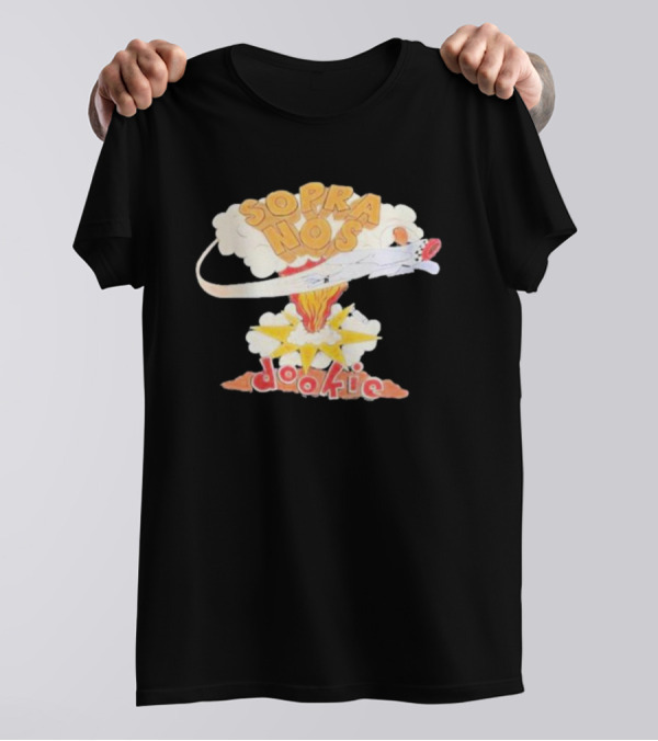 Sopranos Dookie Parody Explosion T-Shirt