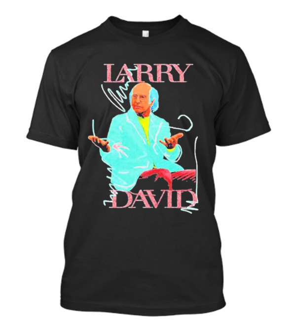 Larry David Pretty Good Retro Vibe Pastel T-Shirt