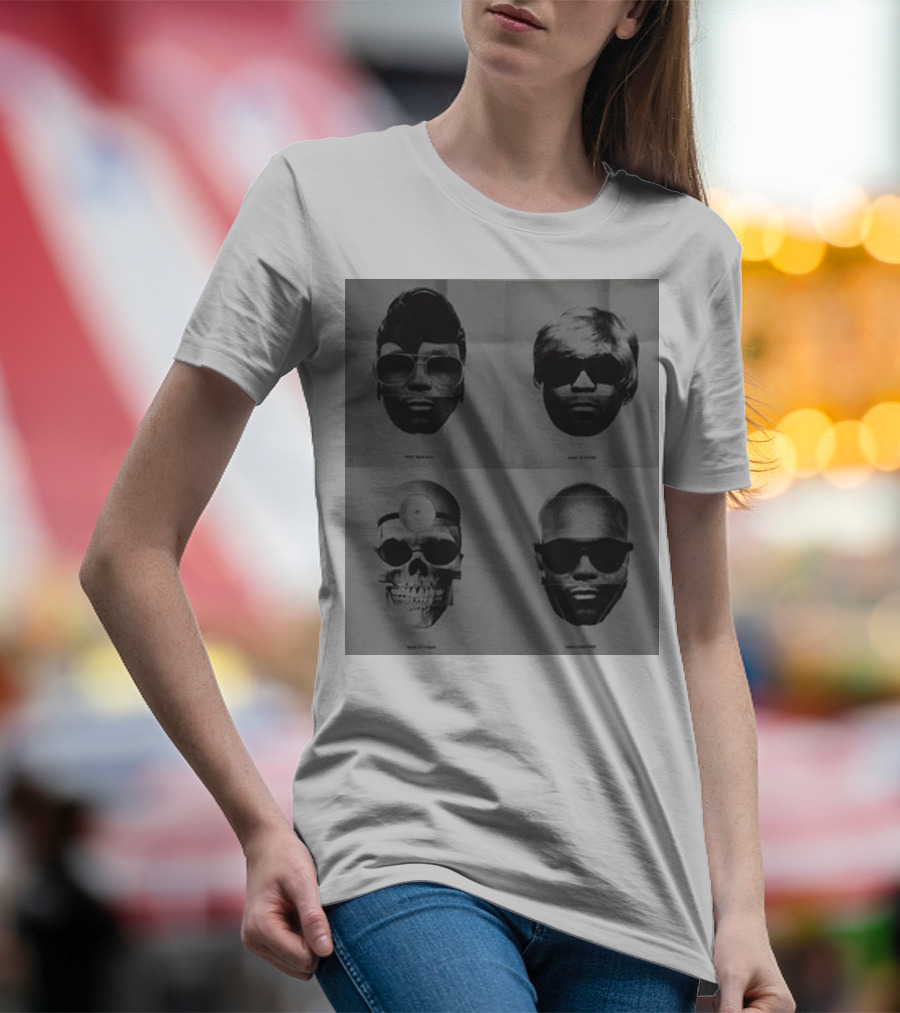 Last One Kool Keith Photofit Velvet Red Text Deflagger Priest Doctor T-Shirt