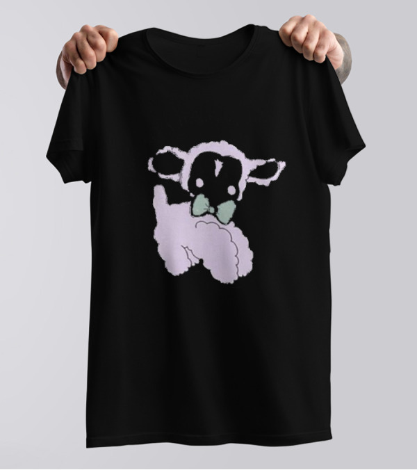 Lazy Oaf You Give Me A Headache Cute Cartoon Lamb T-Shirt