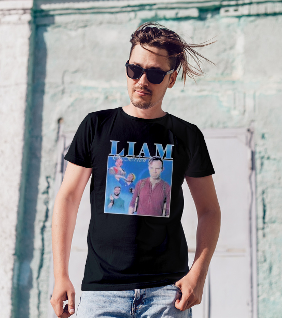 Liam Obrien Critical Role TV Show Character Montage T-Shirt