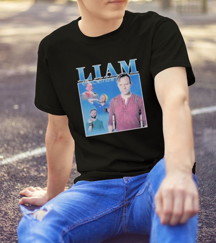 Liam Obrien Critical Role TV Show Character Montage T-Shirt