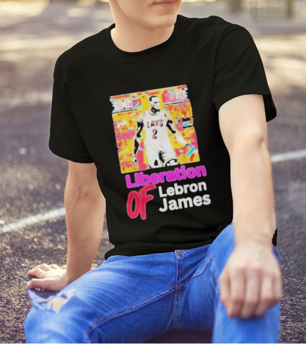 Liberation Of Lebron James Cavs T-Shirt