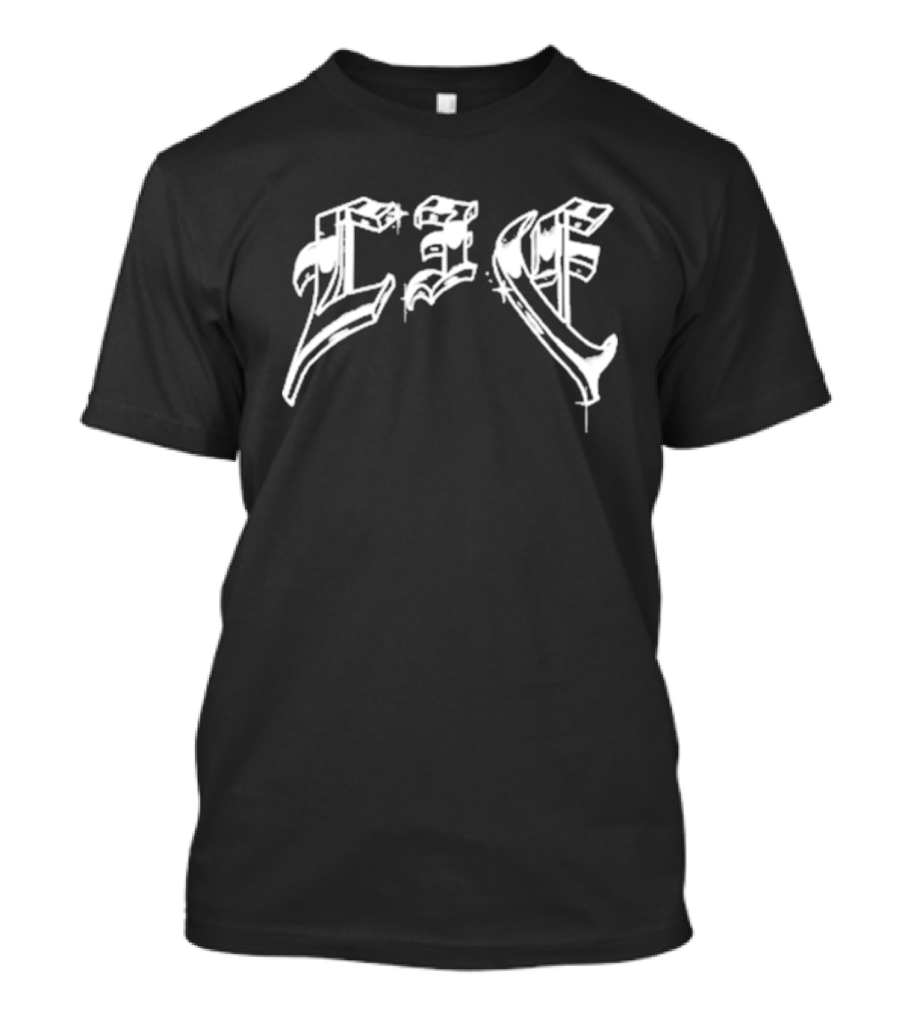 Lietxhc Lie Dog Hardcore LXF Gothic T-Shirt