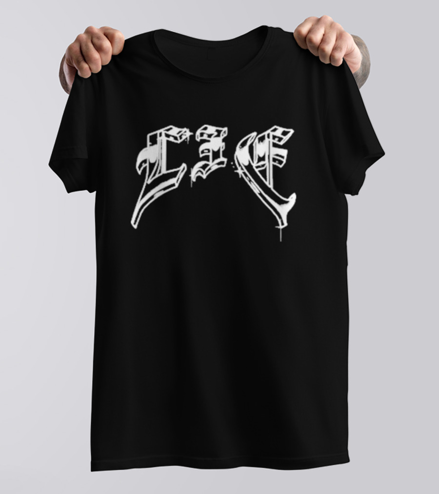 Lietxhc Lie Dog Hardcore LXF Gothic T-Shirt