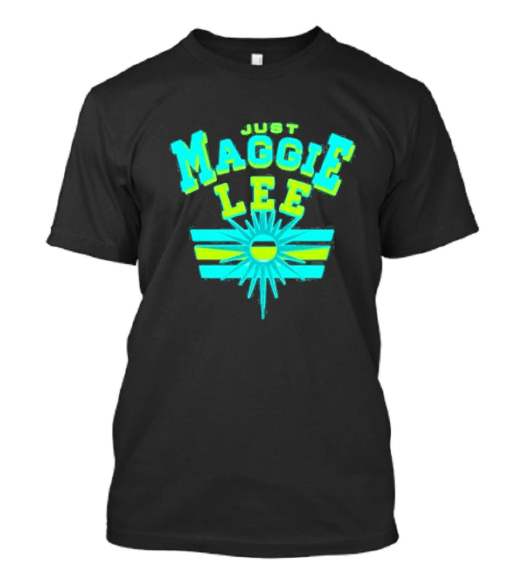 JUST MAGGIE LEE Sunburst Stripes T-Shirt