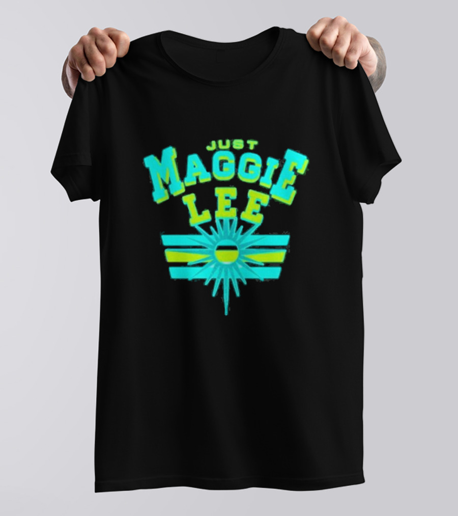 JUST MAGGIE LEE Sunburst Stripes T-Shirt