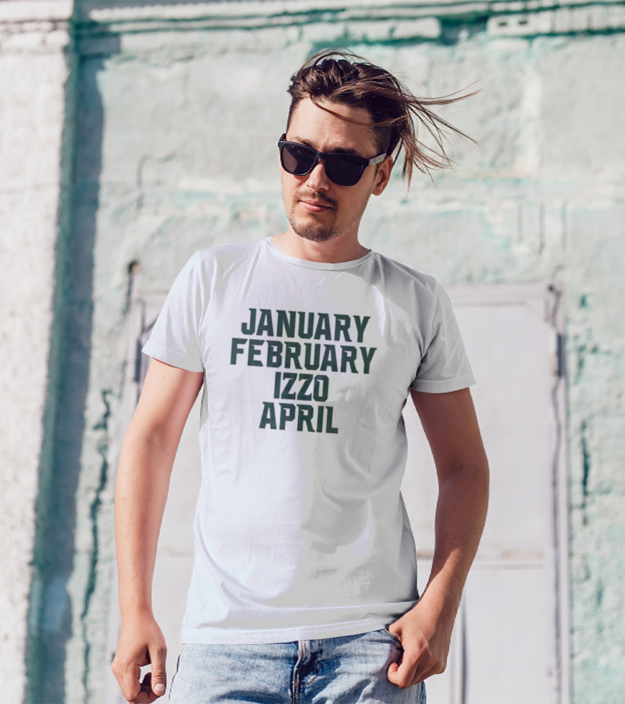 January February Izzo April T-Shirt