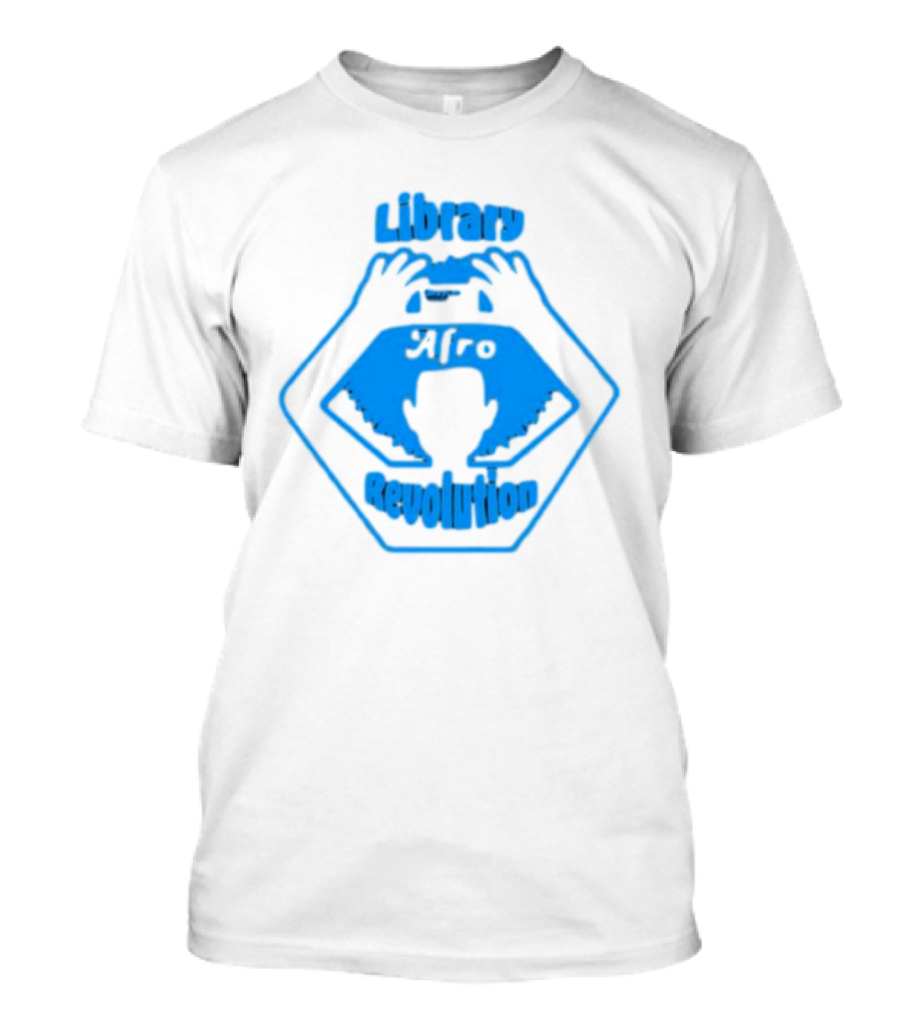 Library Afro Revolution Mychal T-Shirt