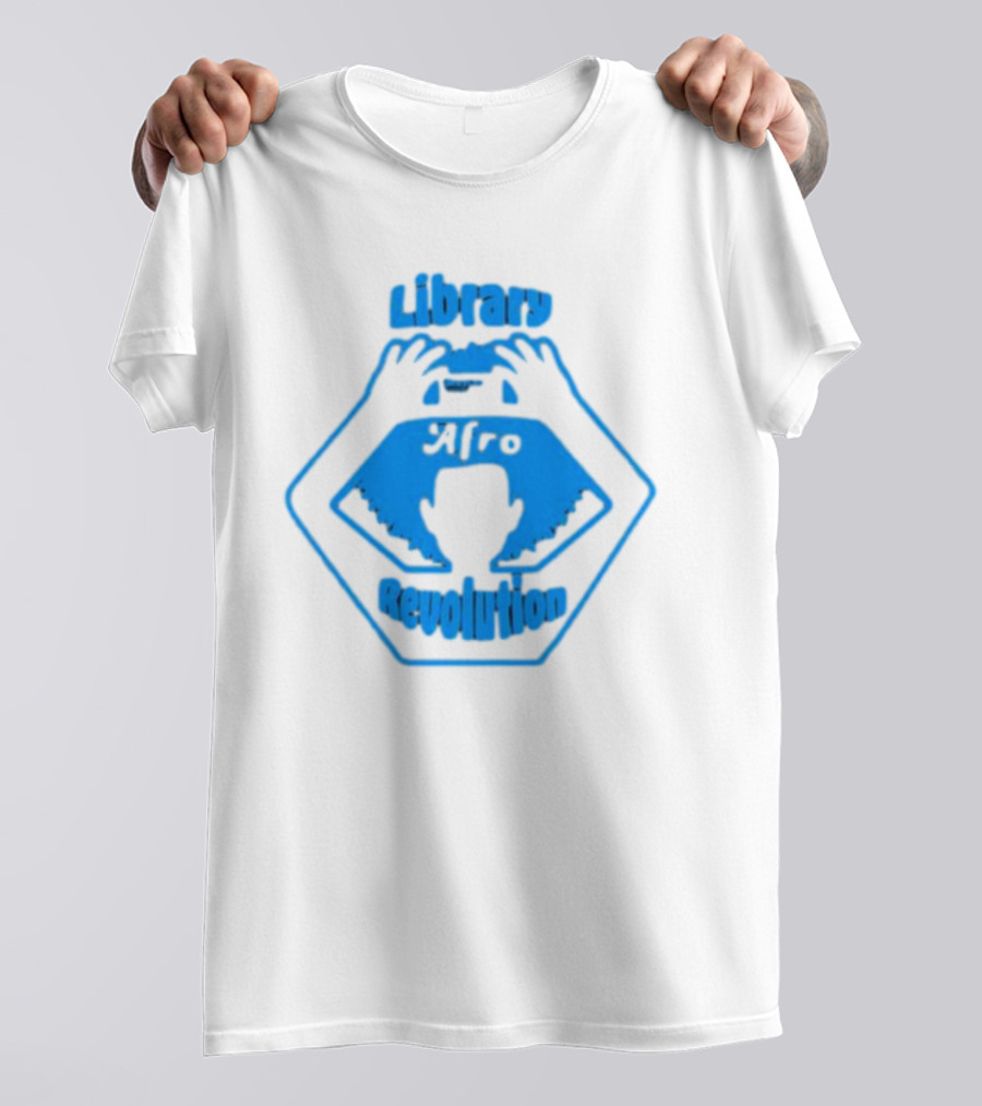 Library Afro Revolution Mychal T-Shirt