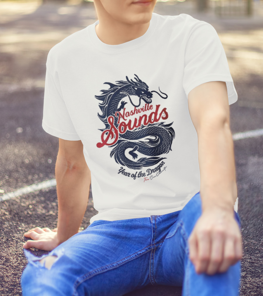 Nashville Sounds Year Of The Dragon Tom Bancroft T-Shirt