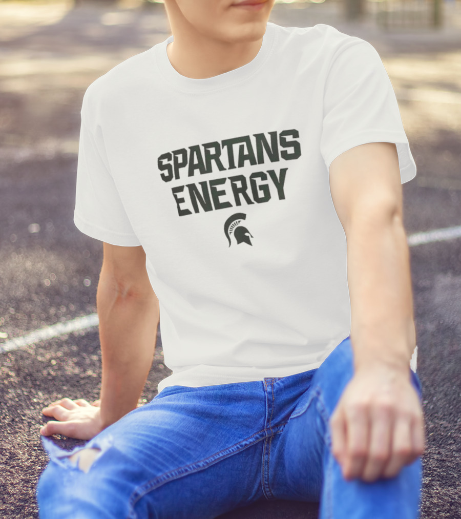 Michigan State Spartans Energy T-Shirt